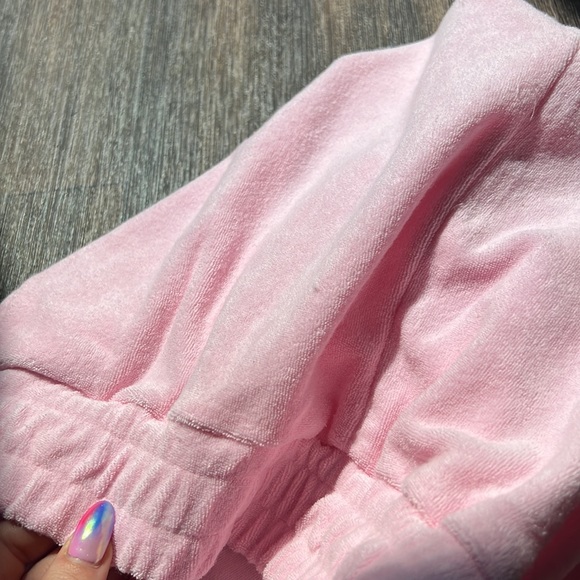TERRY SHORT CANDY PINK - Picture 6 of 6